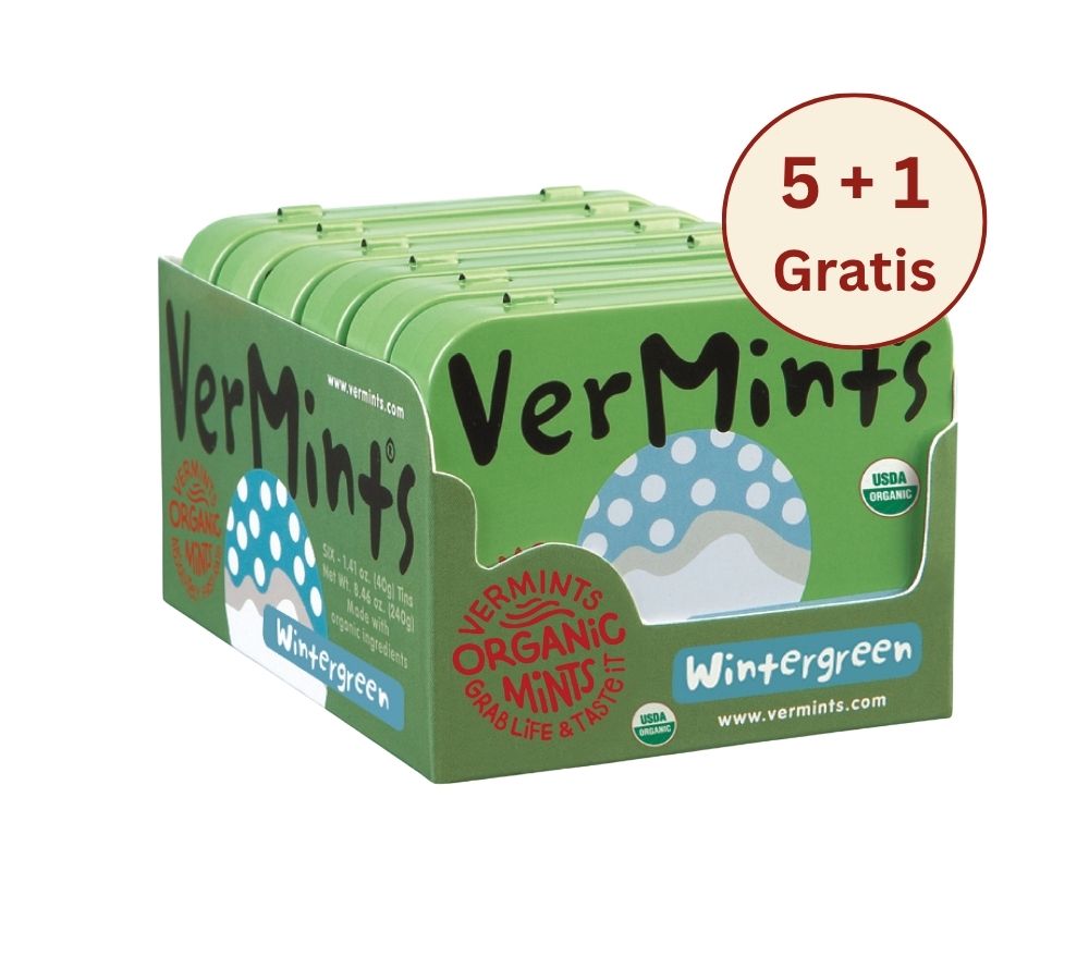Vermints Mints Buy VerMints Wintergreen Mints online