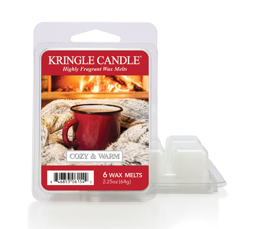 
                  
                    Cozy & Warm Wax Melts online kaufen – sinnlich-warmes Aroma von Kaffee, Zimt & Vanille
                  
                