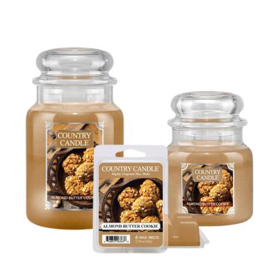 Country Candle Almond Butter Cookies Scented Candles | American Heritage