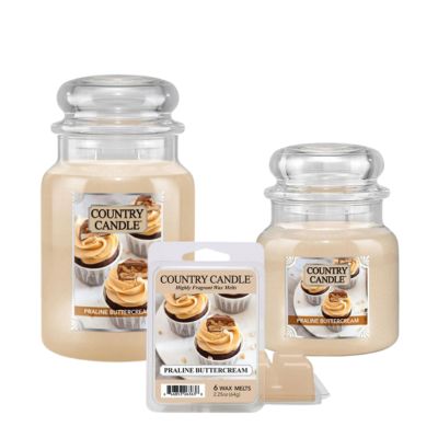 Country Candle Praline Buttercream Scented Candles | American Heritage