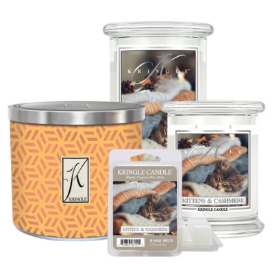 Kringle Candle Kittens & Cashmere Scented Candles | American Heritage