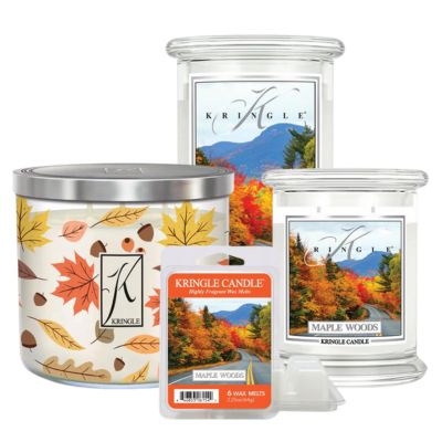 Kringle Candle Maple Woods Scented Candles | American Heritage