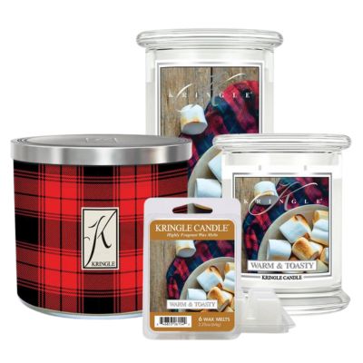 Kringle Candle Warm & Toasty  Scented Candles | American Heritage