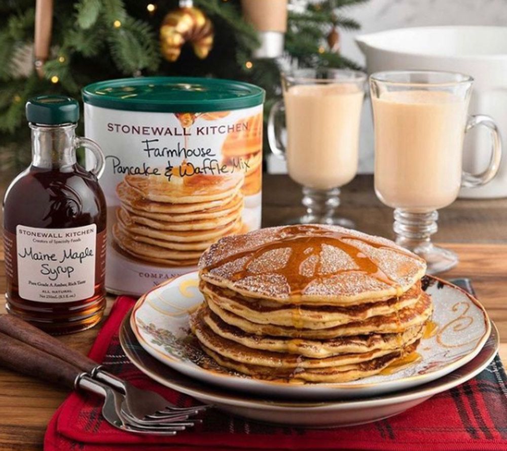 Farmhouse Pancake & Waffle Mix from Stonewall Kitchen