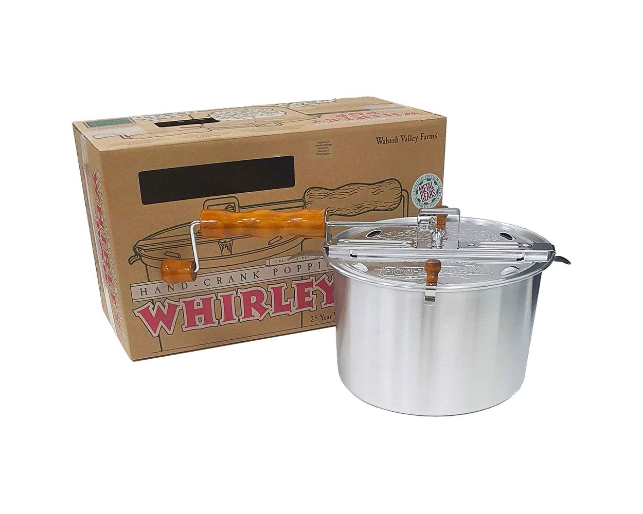 Whirley Pop Popcorn Popper from American Heritage