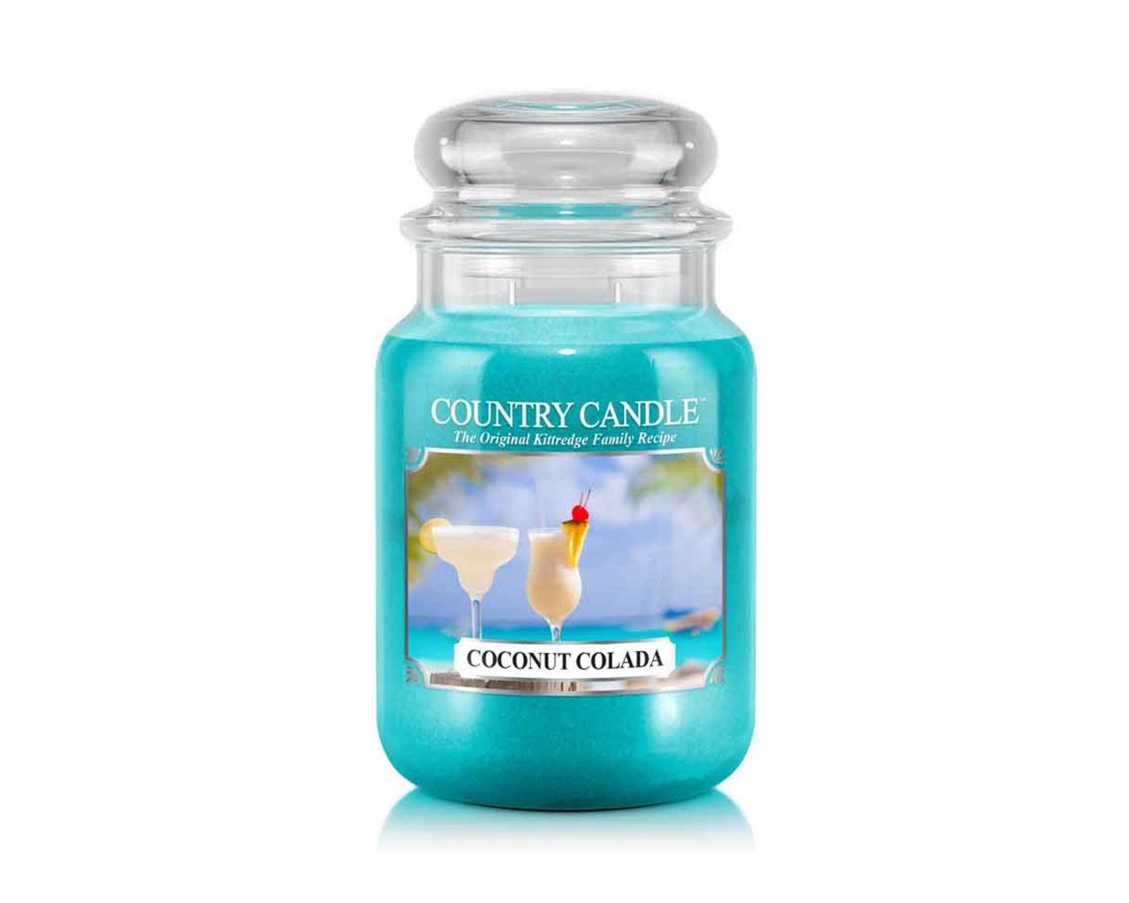 Blueberry Maple | Medium 2-Wick Jar (18oz) | Country Candle
