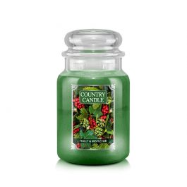 Tinsel Thyme Scented Jar Candle Kringle Candle Company