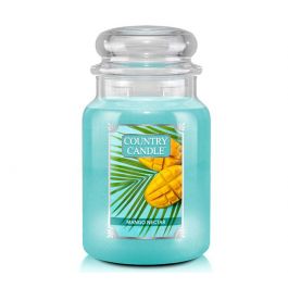 Mango Nectar Scented Candle from Country Candle