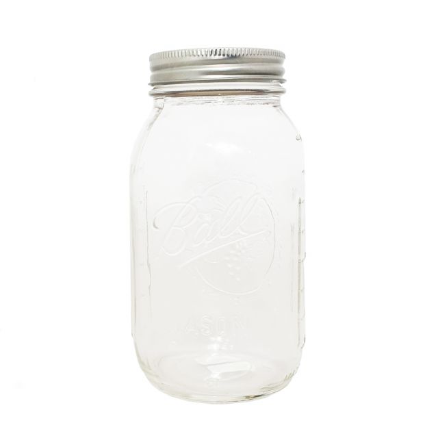 MASON JAR BALL HERITAGE WIDE MOUTH 16OZ⎟ MASON JAR BALL⎟ LE COMPTOIR  AMERICAIN