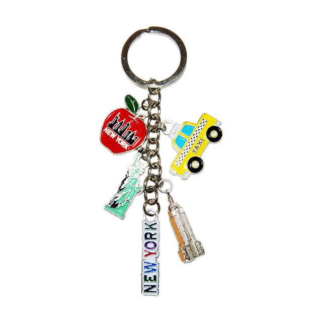 USA Flag Keyring from American Heritage