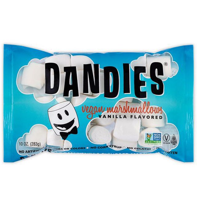 Vegane Mini-Marshmallows von Dandies