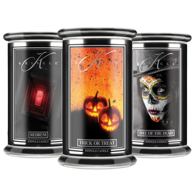 Kringle order Cemetery Lane candle Halloween 2022