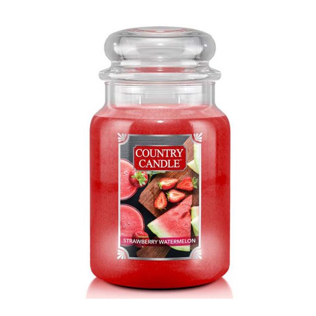 Strawberry Lemonade Scented Jar Candle