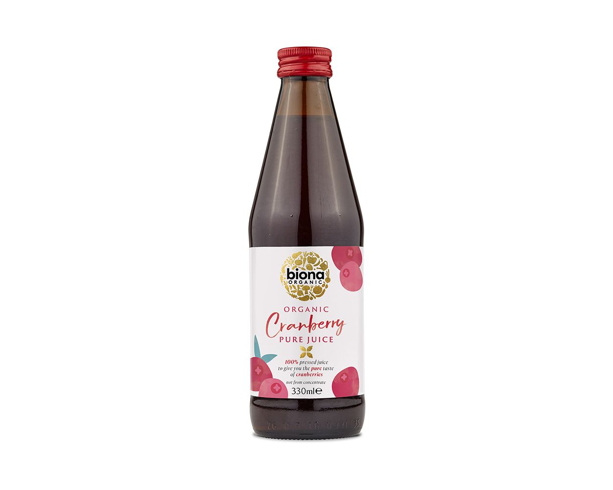 Cranberry Pure SuperJuice von Biona | American Heritage