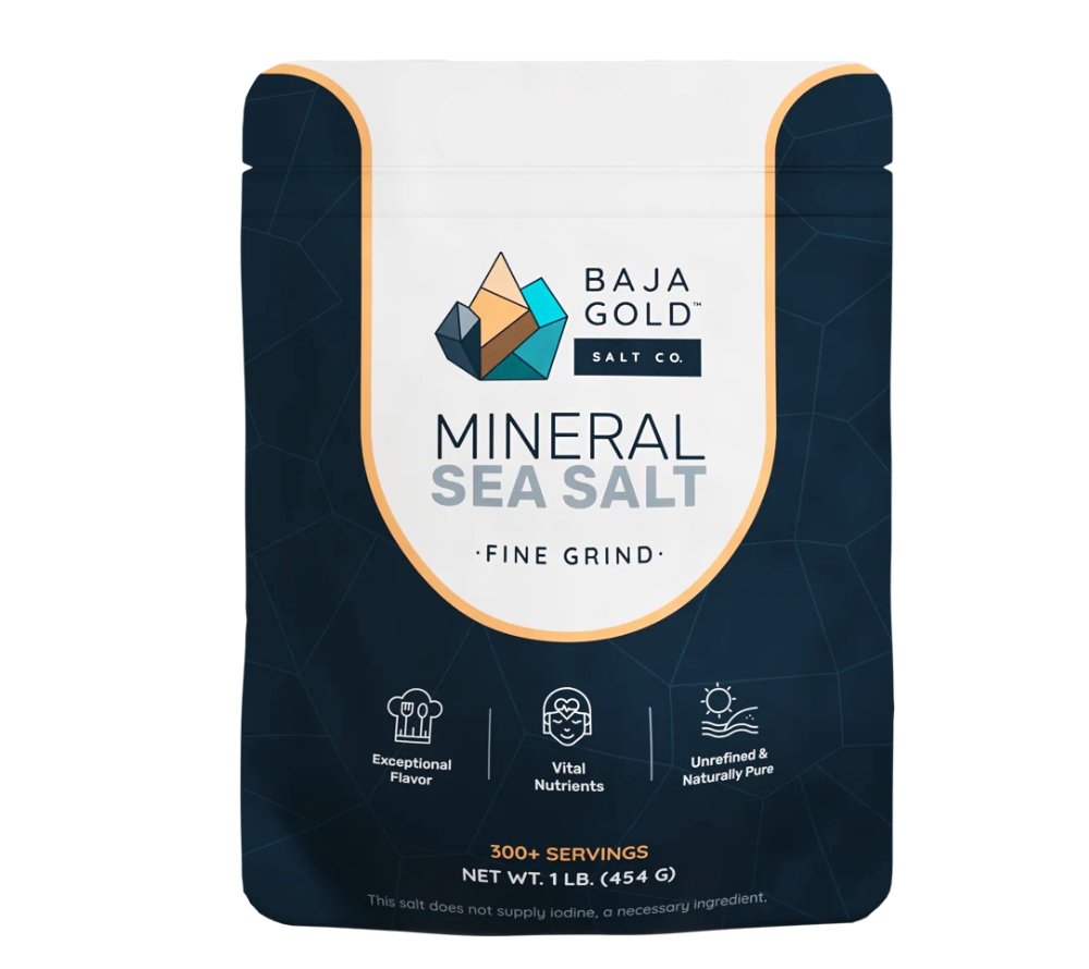 Baja Gold Mineral Sea Salt