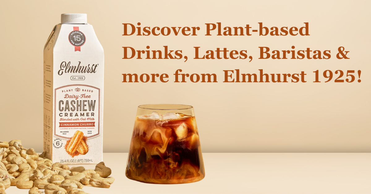 Elmhurst 1925 - Clean Plant-based Oat & Nut Drinks