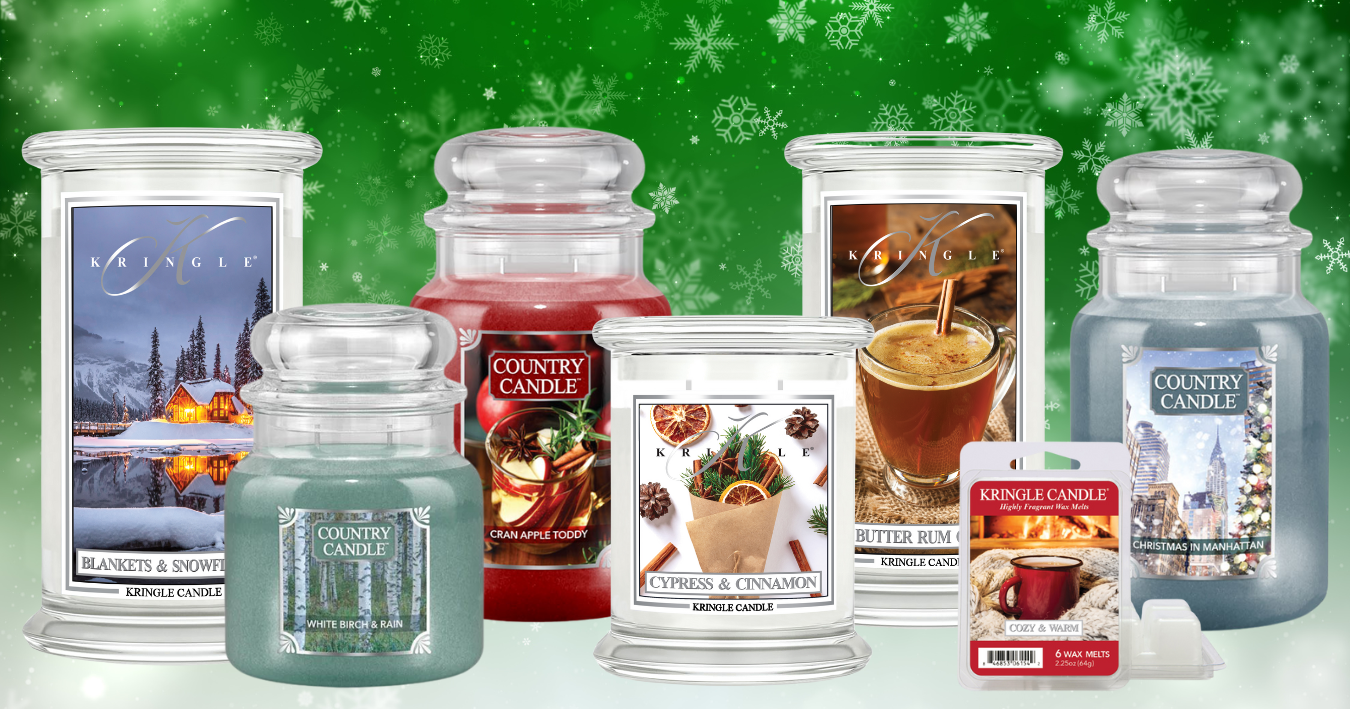 Christmas Gift Guide: The New Kringle Candles for Winter 2024