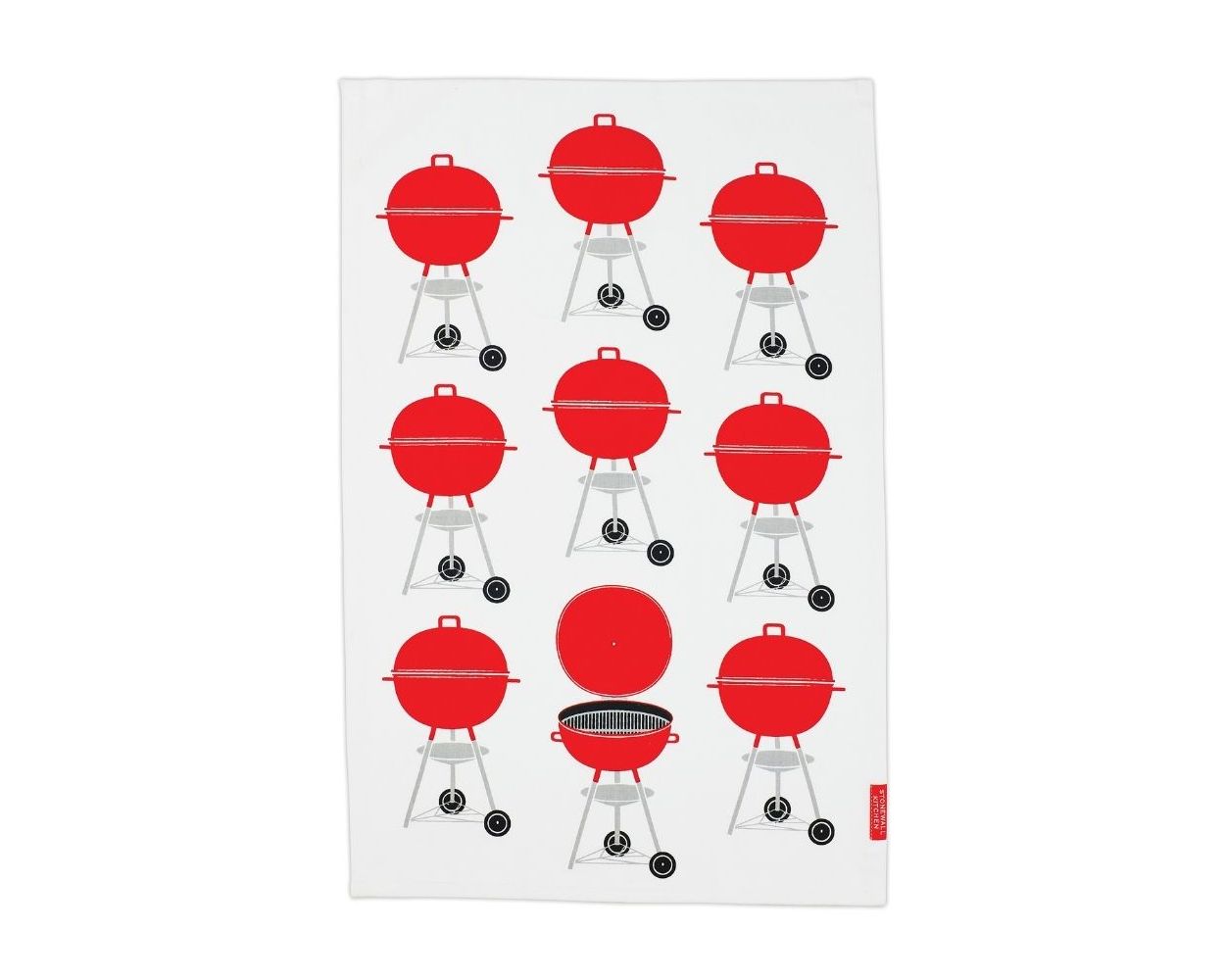 BBQ Tea Towel from Stonewall Kitchen (100 % Cotton)