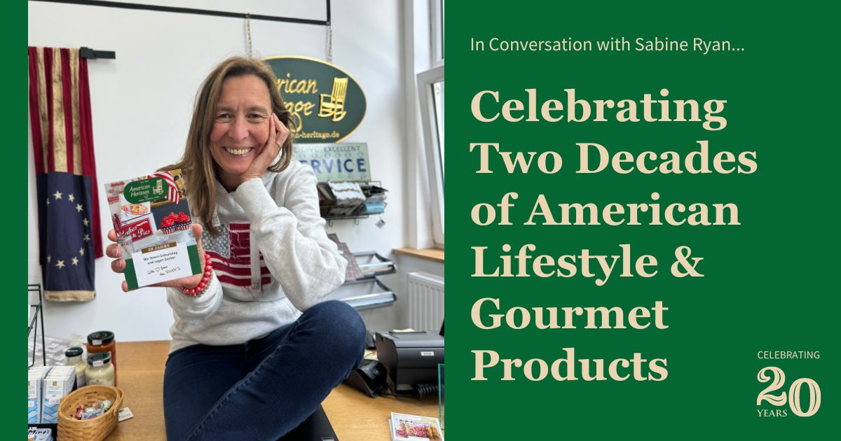 20 YEARS OF AMERICAN LIFESTYLE AND GOURMET DELICACIES
