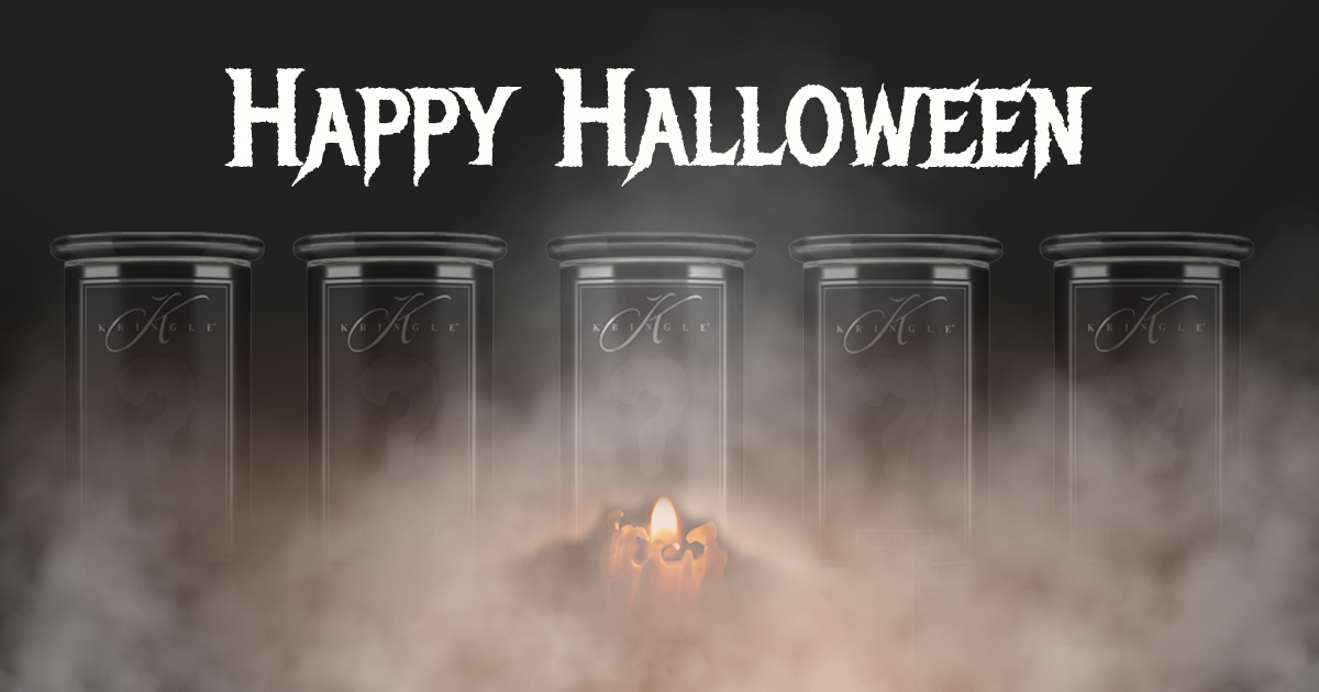 TIME TO GET SPOOKY - HALLOWEEN LIMITED EDITION CANDLES FOR YOUR HALLOWEEN