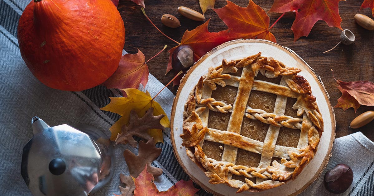 PUMPKIN PIE - RECIPE FOR AMERICAN PUMPKIN PIE