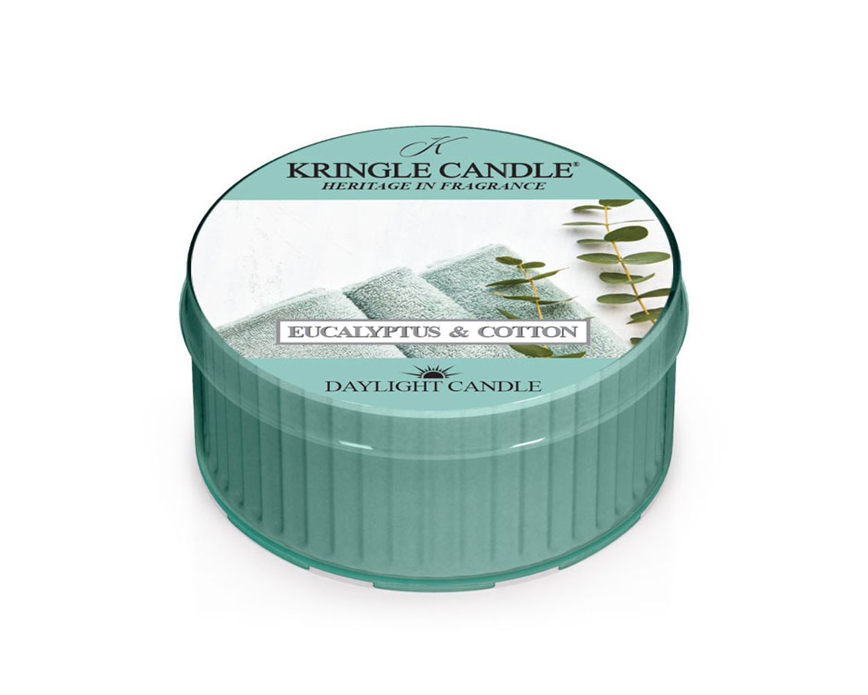 Kringle Candle - Daylight Eucalyptus Cotton