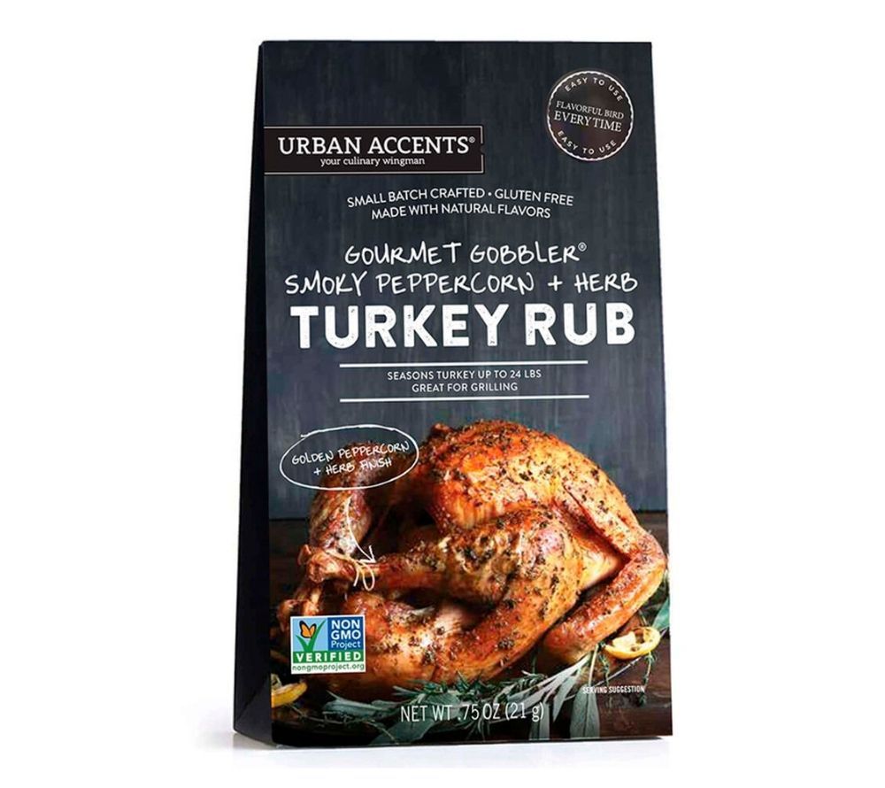 Turkey Rub from Urban Accents | American Heritage